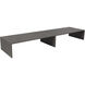 Verin 60 X 31.25 inch Warm Grey Outdoor Coffee Table